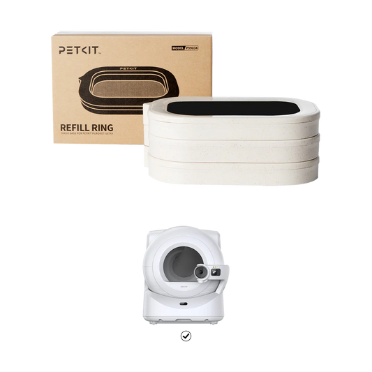 Refill Ring - Trash Bags Exclusively for Purobot Ultra