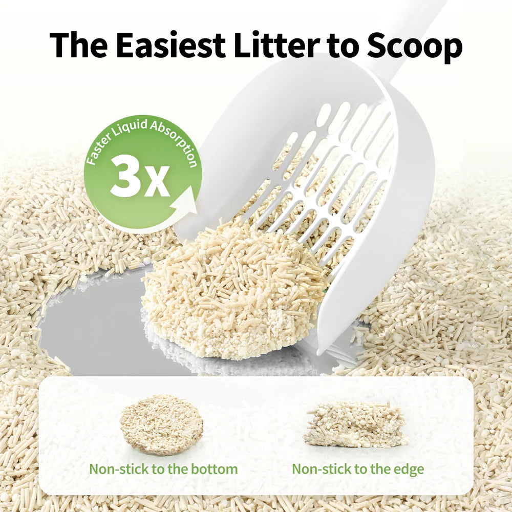 Natural Cassava Cat Litter - 1 Bag