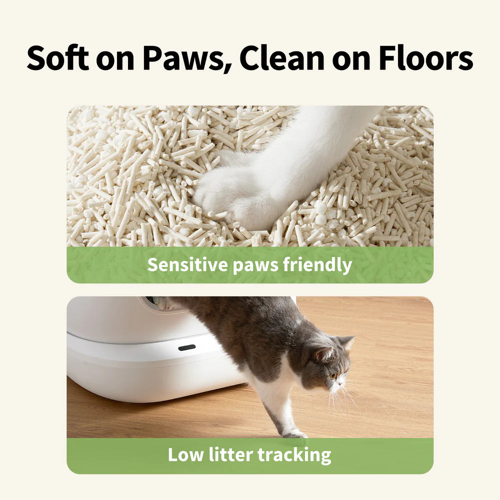Natural Cassava Cat Litter - 1 Bag