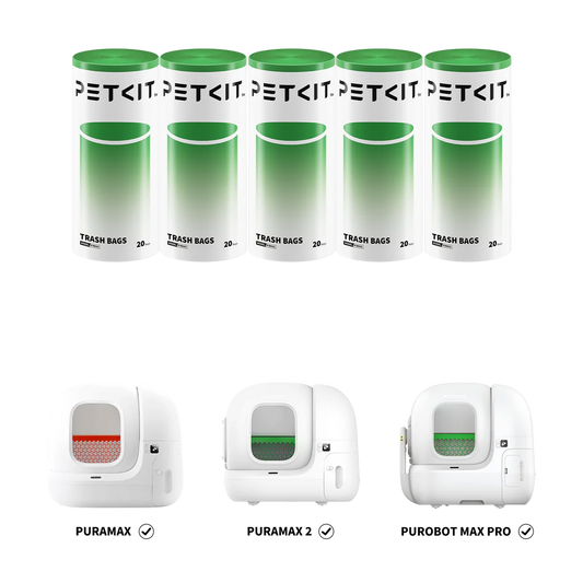 Upgraded Waste Bags - Pura Max, Pura Max 2.0 and Purobot Max Pro (1 Roll)