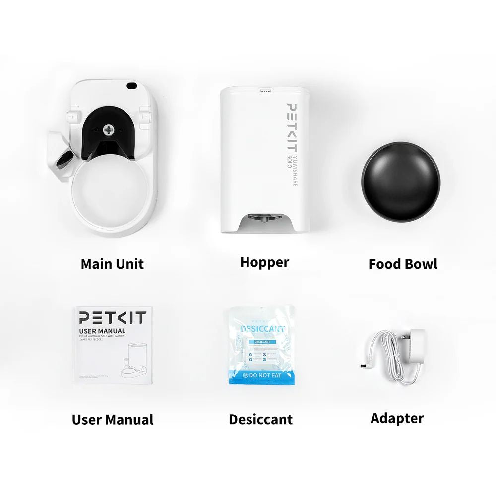 YumShare Solo - Automatic Feeder with Camera