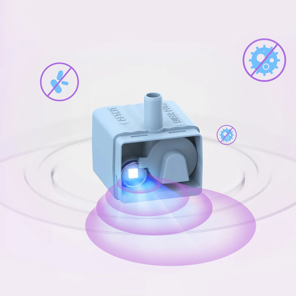 Replacement UVC Wireless Pump - Eversweet Water Fountains