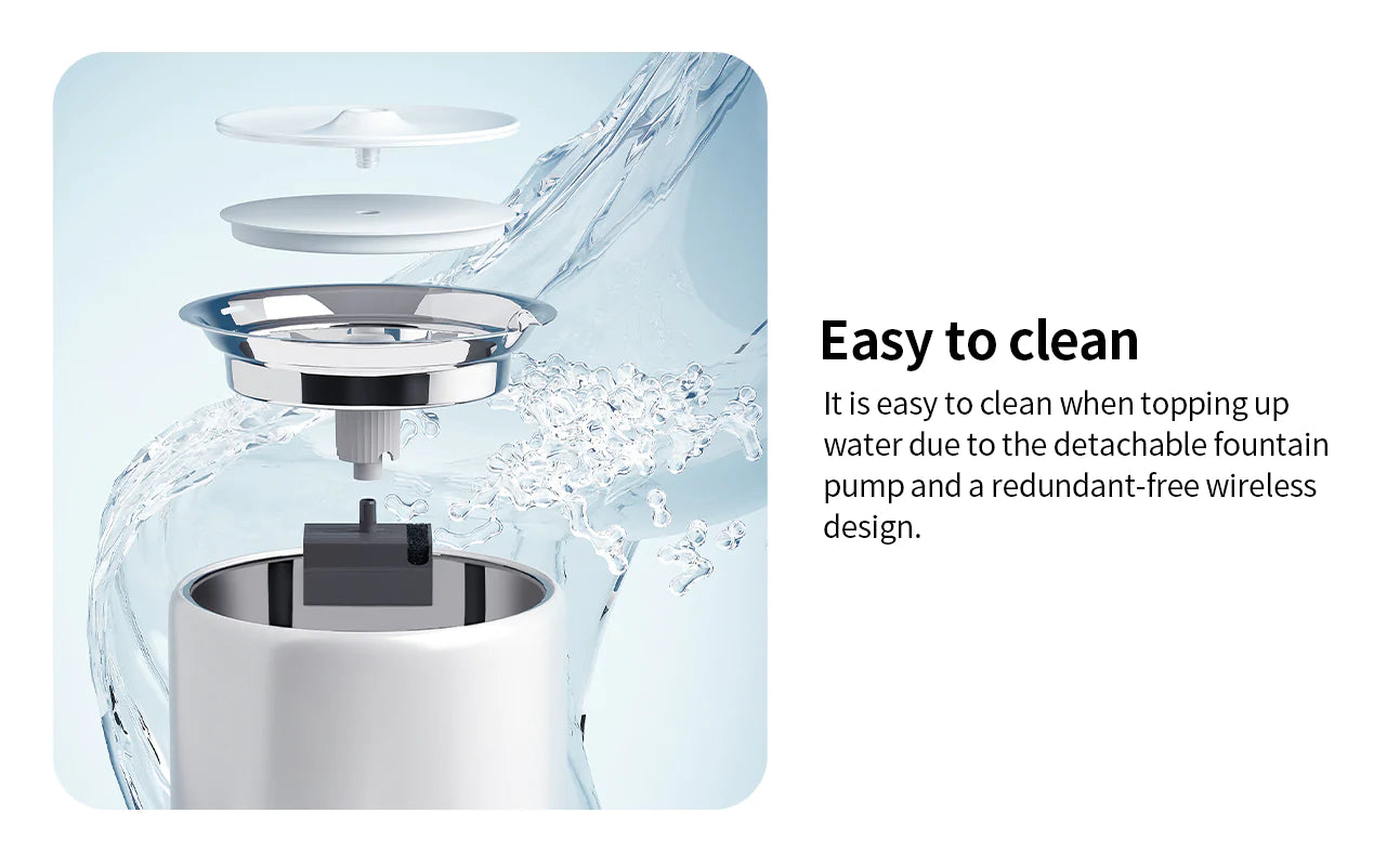 Eversweet 3 Pro - Automatic Water Fountain