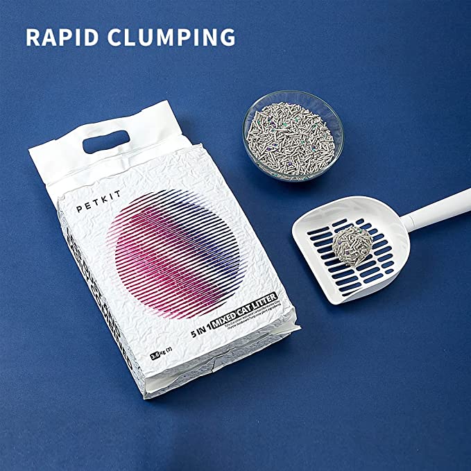 Petkit Cat Litter Granules with Activated Carbon Particles