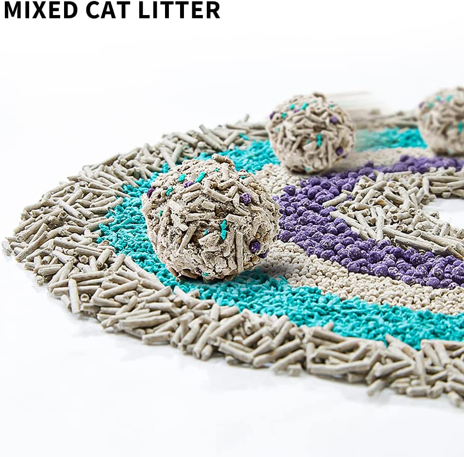 Petkit Cat Litter Packaging with Tofu and Bentonite Blend