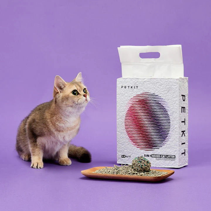 Petkit Cat Litter in a Cat Litter Box