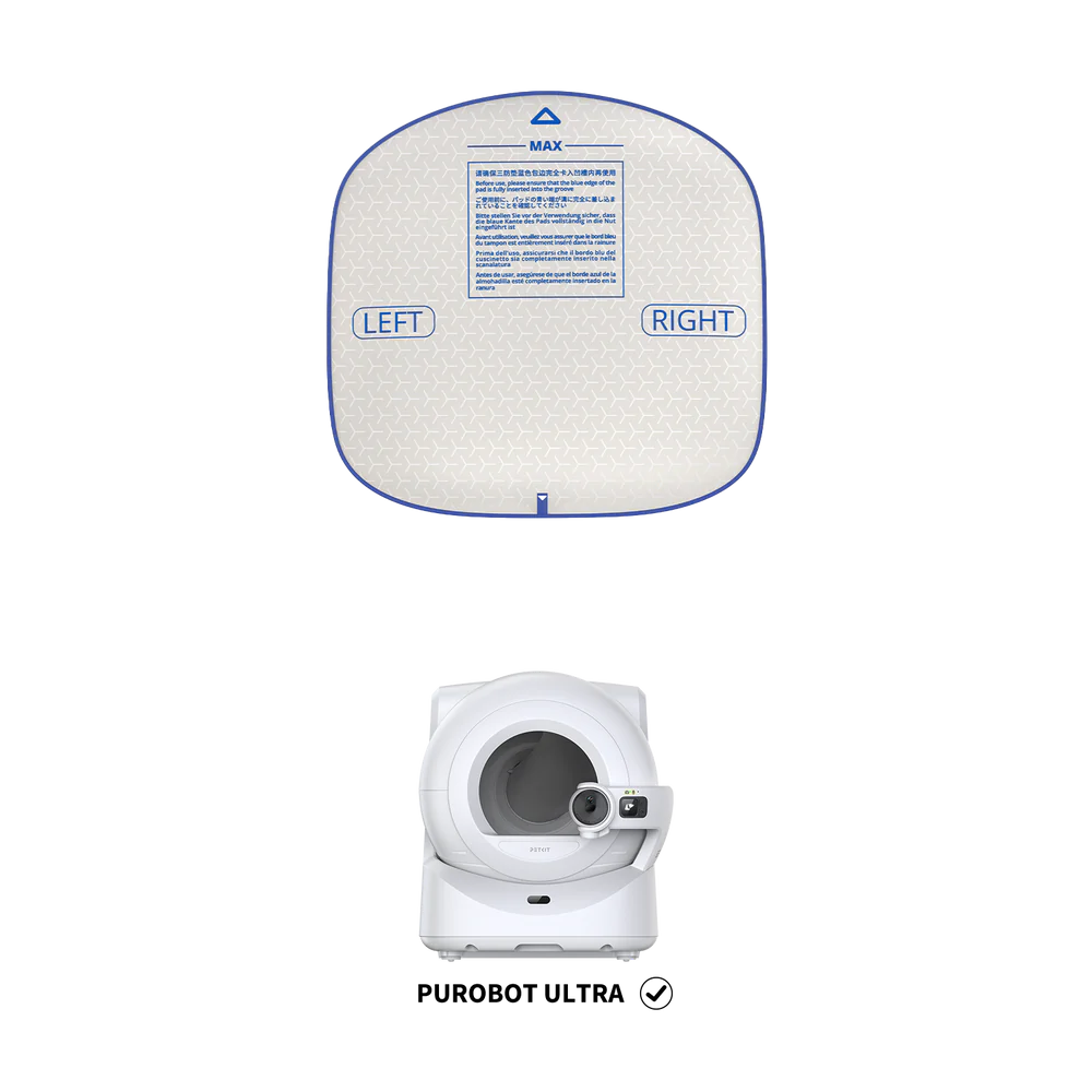 Leakproof Cat Litter Mat - Purobot Ultra