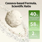 Natural Cassava Cat Litter - 1 Bag