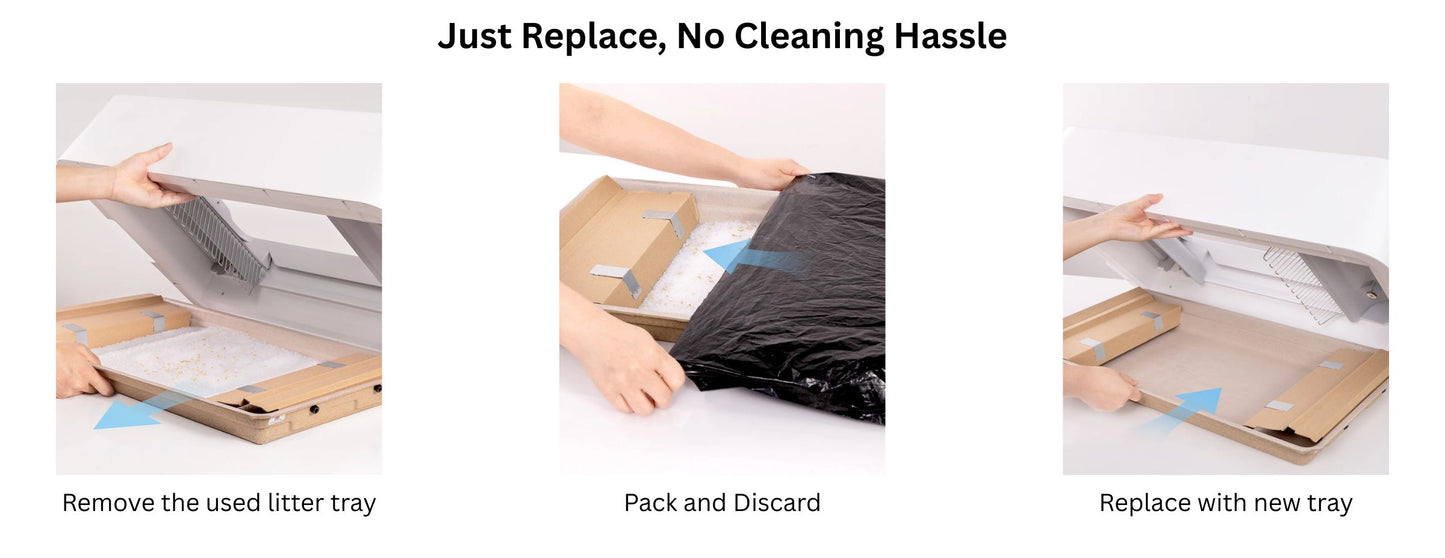 Purobot Crystal Duo Automatic Litter Box with Camera