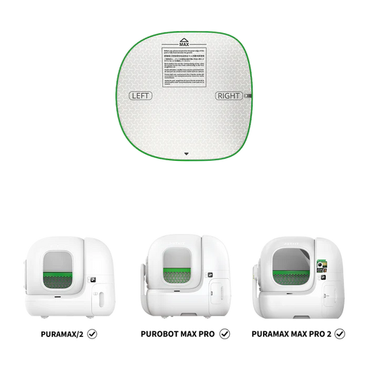 Leakproof Cat Litter Mat - Pura Max 2.0, Purobot Max Pro 1 & 2