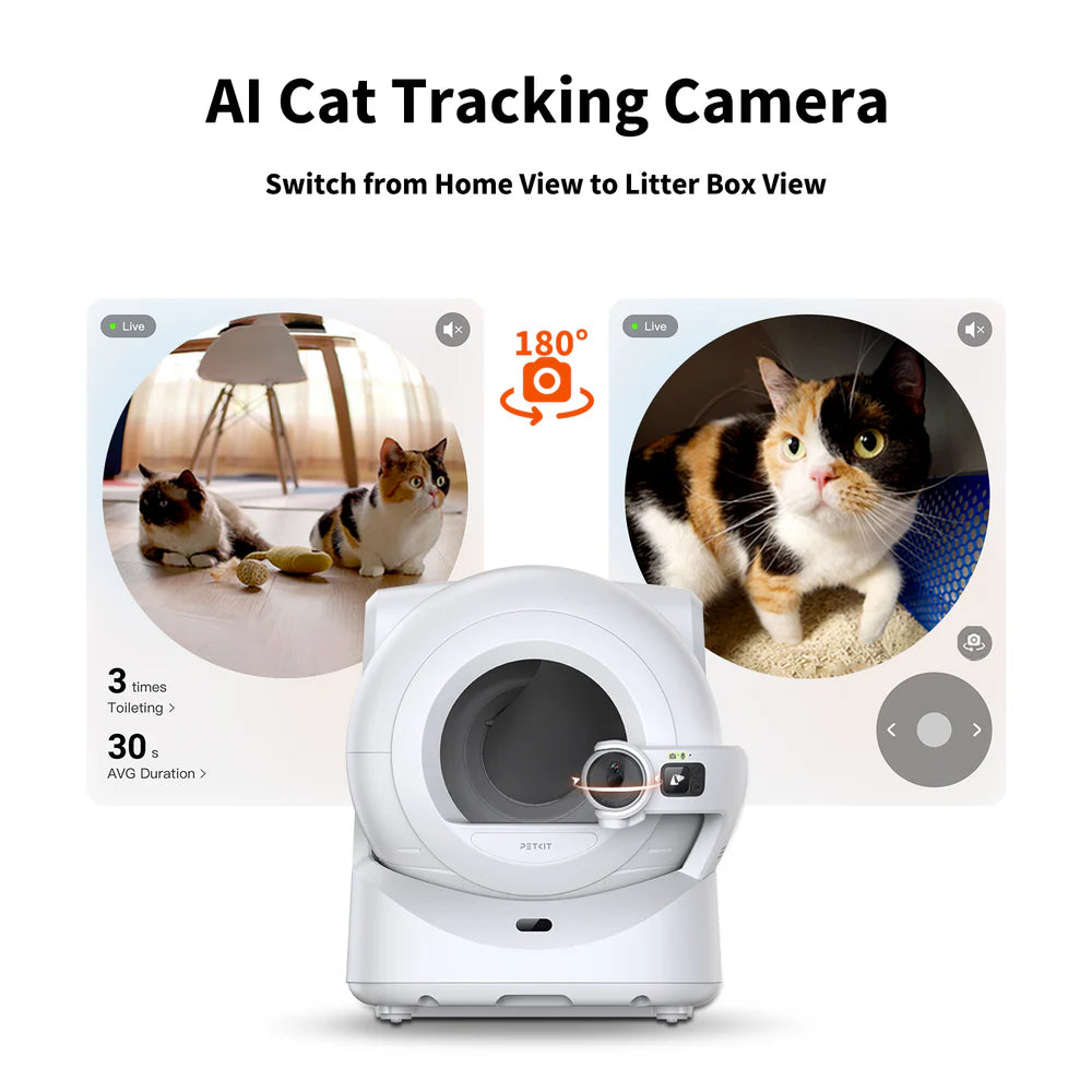 Petkit Purobot Ultra automatic litter box Ai Camera