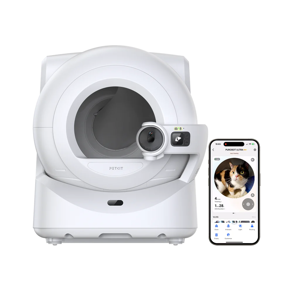 Petkit Purobot Ultra automatic litter box front view