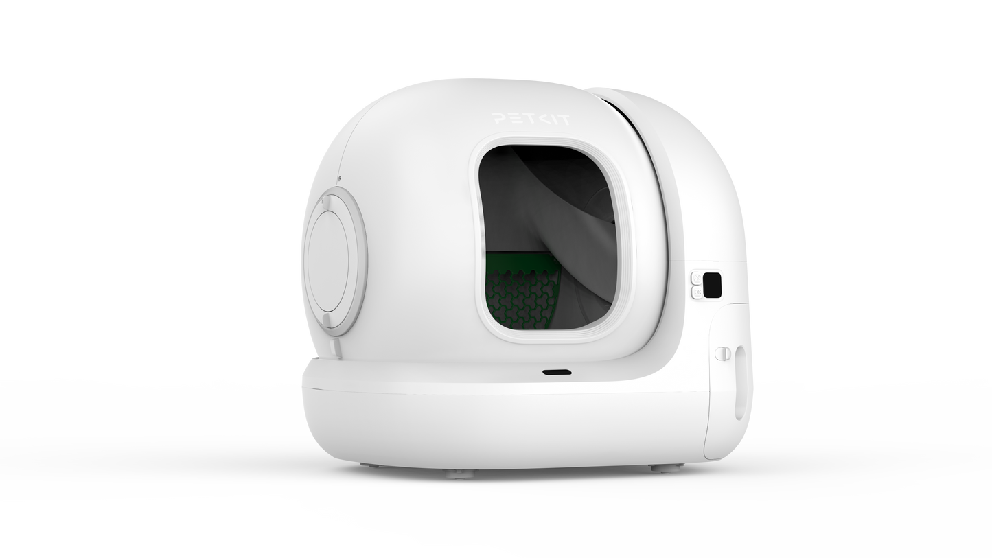 Petkit self-cleaning cat litter box for multi-cat homes in Dubai front view