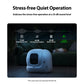 Petkit self-cleaning cat litter box for multi-cat homes in Dubai is very quiet