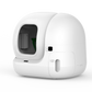 Petkit self-cleaning cat litter box for multi-cat homes in Dubai side view