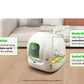 Petkit self-cleaning cat litter box for multi-cat homes in Dubai with app notification