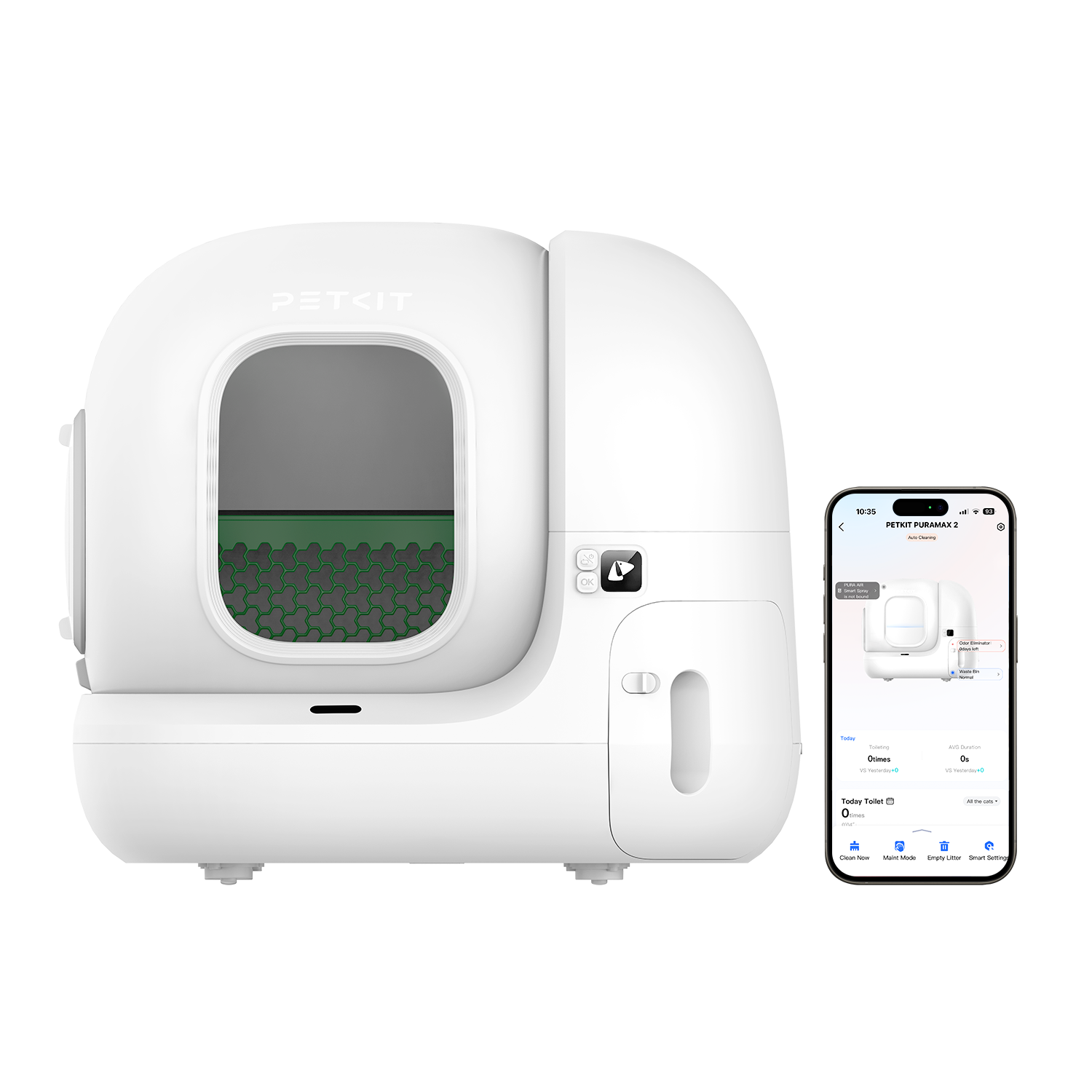 Pura Max 2 large automatic litter box UAE