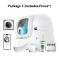 Purobot Max Pro large automatic litter box Dubai what is inside the box