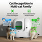 Purobot Max Pro large automatic litter box Dubai with Ai Camera Face recognition