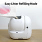 Purobot Max Pro large automatic litter box Dubai with easy litter refilling