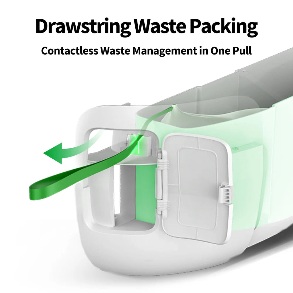 Purobot Max Pro large automatic litter box Dubai with hands free waste management