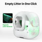 Purobot Max Pro large automatic litter box Dubai with one click empty litter