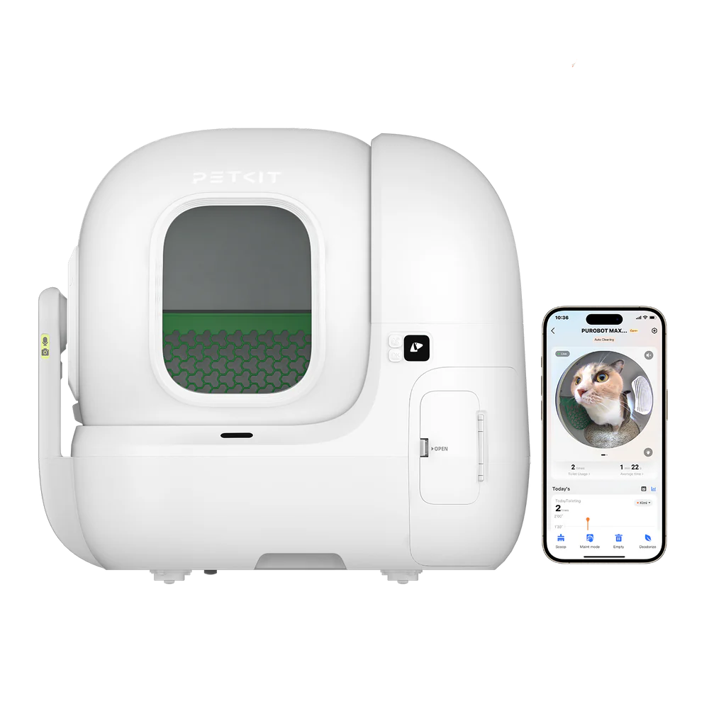 Purobot Max Pro large automatic litter box UAE