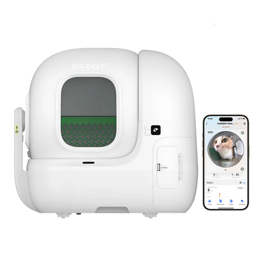 Purobot Max Pro large automatic litter box UAE