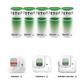 Upgraded Waste Bags - Pura Max, Pura Max 2.0 and Purobot Max Pro (1 Roll)