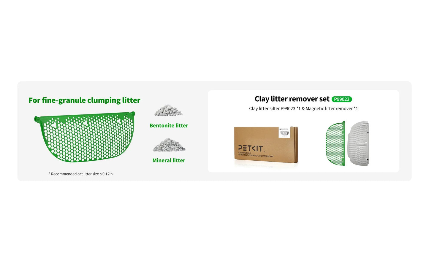 Magnetic Cat Litter Remover Set