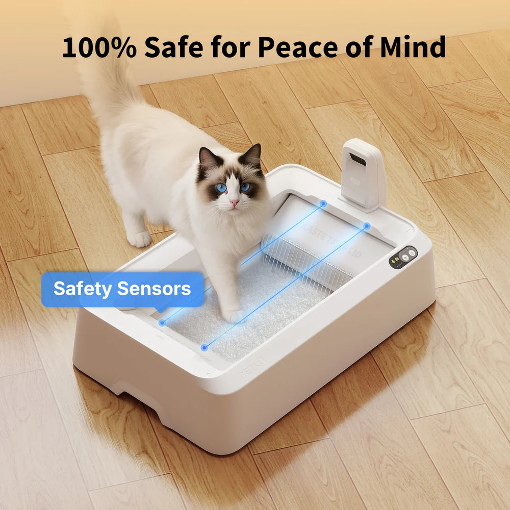 Purobot Crystal Duo Automatic Litter Box with Camera