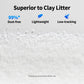 PETKIT Urine Monitor Crystal Litter Set - 4 Packs (Exclusively for Purobot Crystal Duo litter boxes)