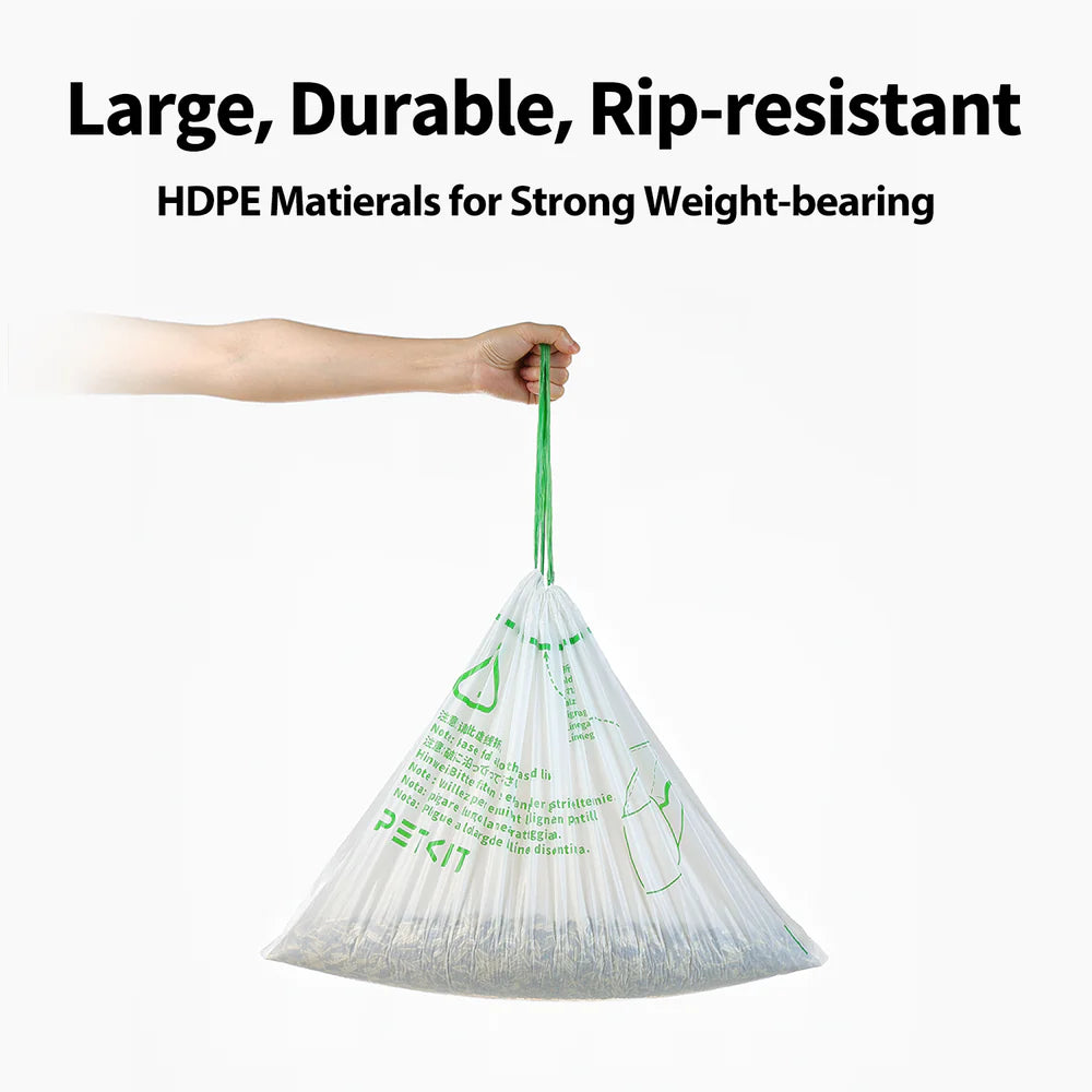 Upgraded Waste Bags - Pura Max, Pura Max 2.0 and Purobot Max Pro (1 Roll)