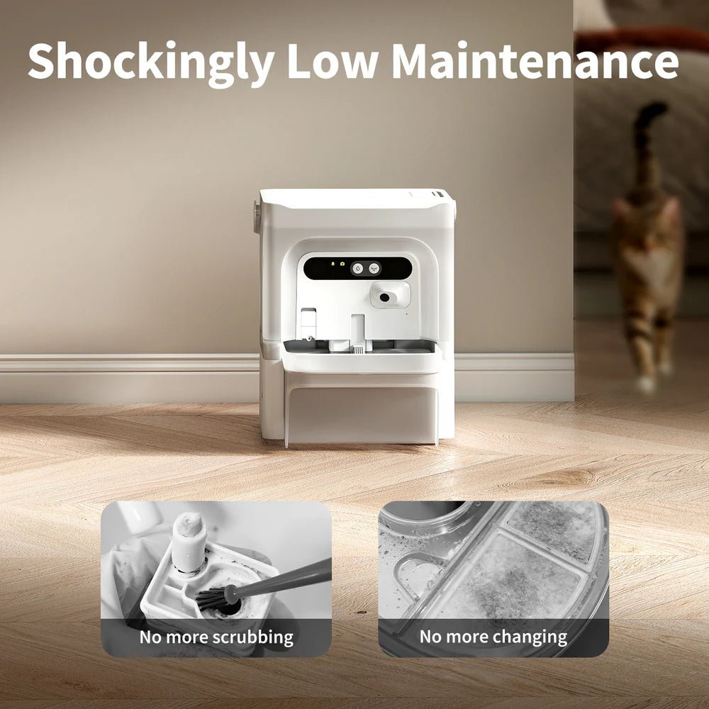 EverSweet Ultra with Camera Pet Water Fountain