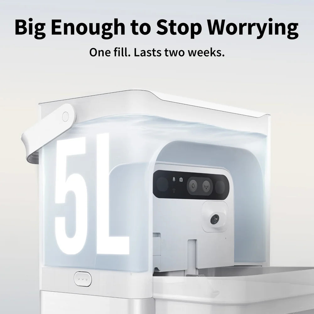 EverSweet Ultra with Camera Pet Water Fountain