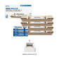 PETKIT Urine Monitor Crystal Litter Set - 4 Packs (Exclusively for Purobot Crystal Duo litter boxes)