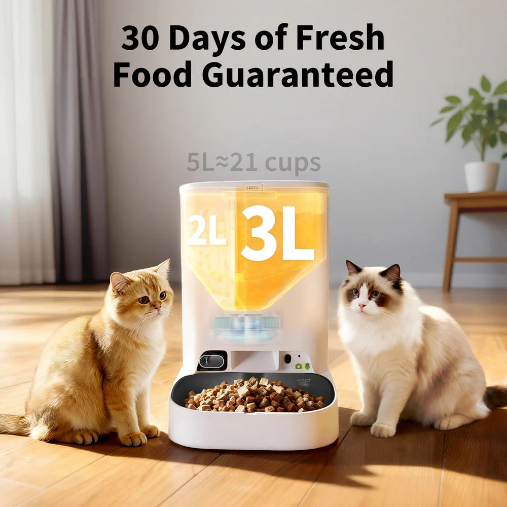 YumShare Gemini 2.0 - Dual Hopper feeder with Camera