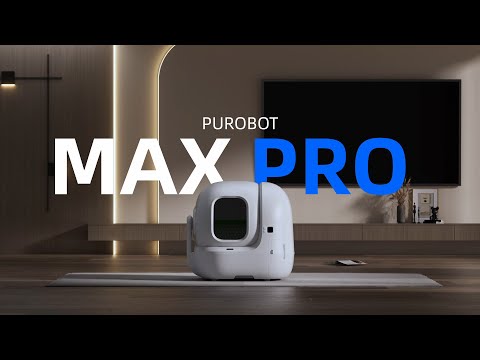 Petkit Purobot Max Pro app-controlled litter box