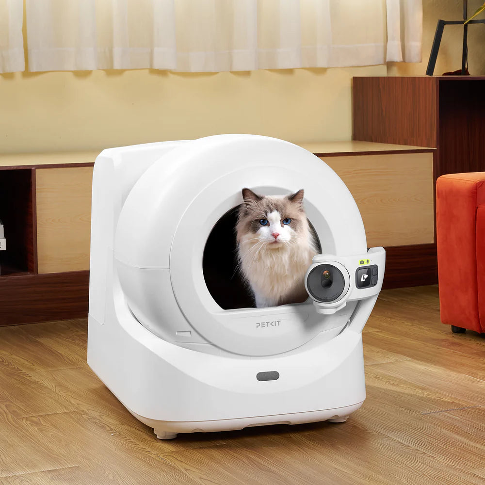 smart litter box for cats UAE