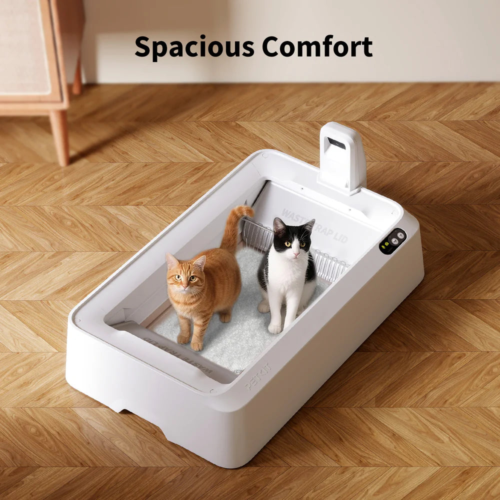 Purobot Crystal Duo Automatic Litter Box with Camera