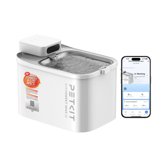 Eversweet Max 2.0 - CORDLESS Automatic Water Fountain