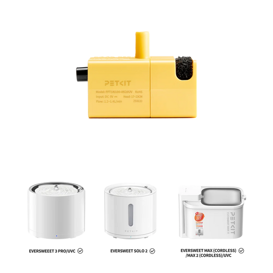 Replacement UVC Wireless Pump - Eversweet Max 2.0 Fountains