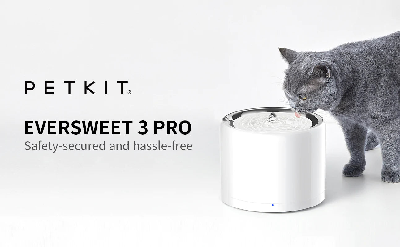 Eversweet 3 Pro - Automatic Water Fountain