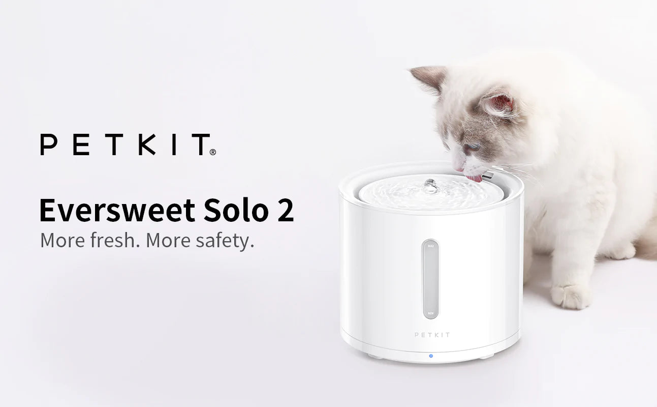 Eversweet Solo 2 - Automatic Water Fountain