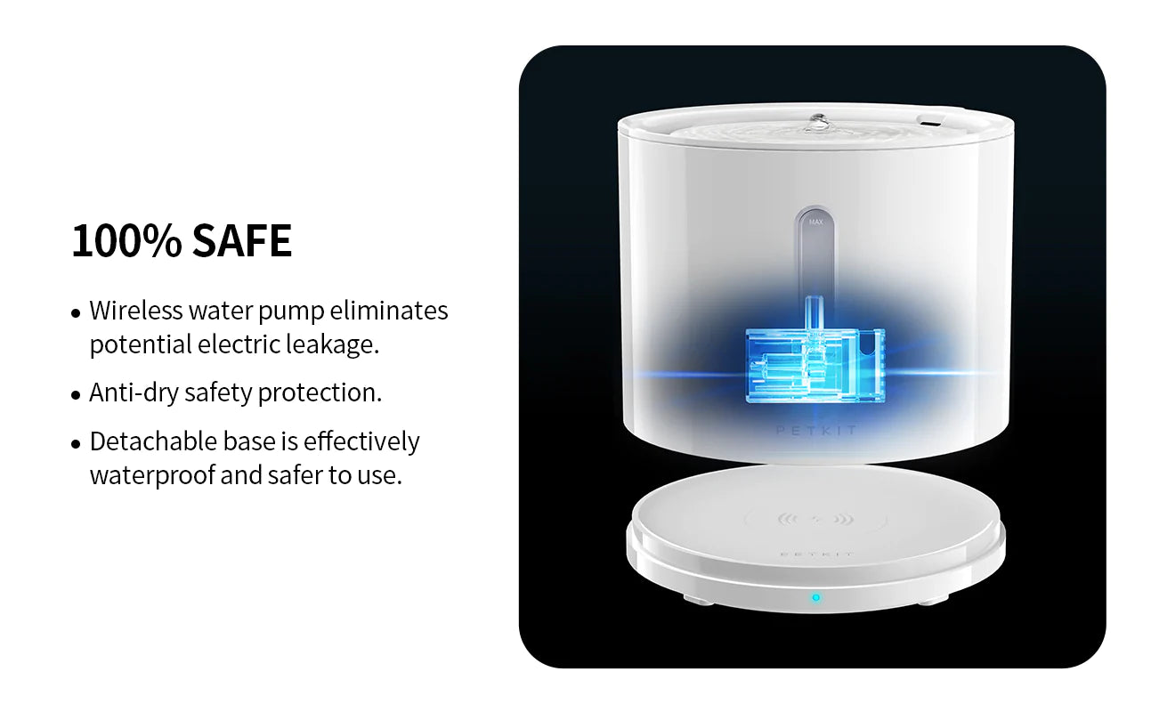 Eversweet Solo 2 - Automatic Water Fountain