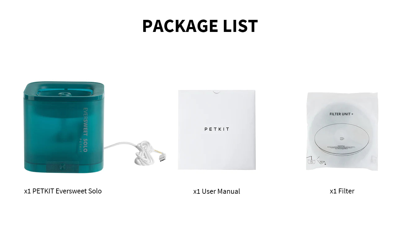 Eversweet Solo SE - Automatic Water Fountain