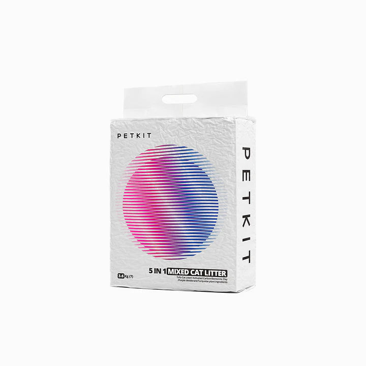 Petkit 5-in-1 Mixed Clumping Cat Litter Packaging
