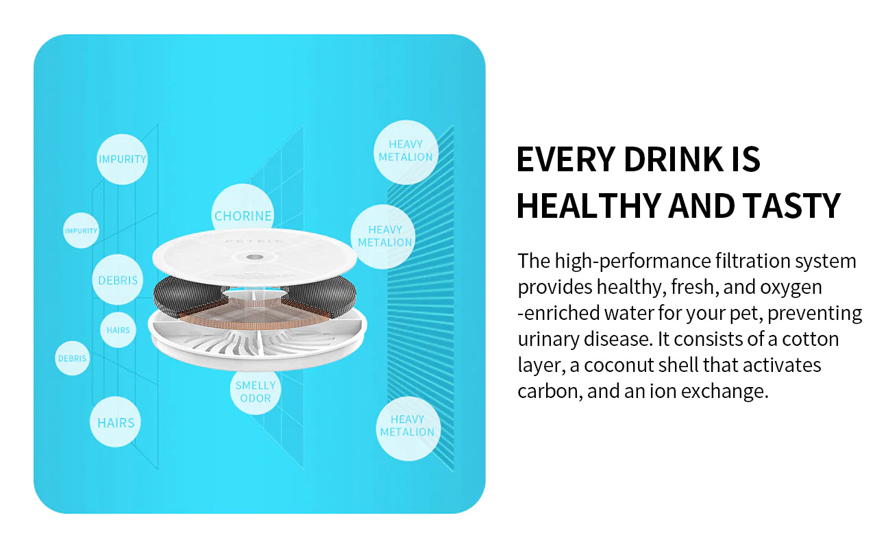 Eversweet Solo SE - Automatic Water Fountain